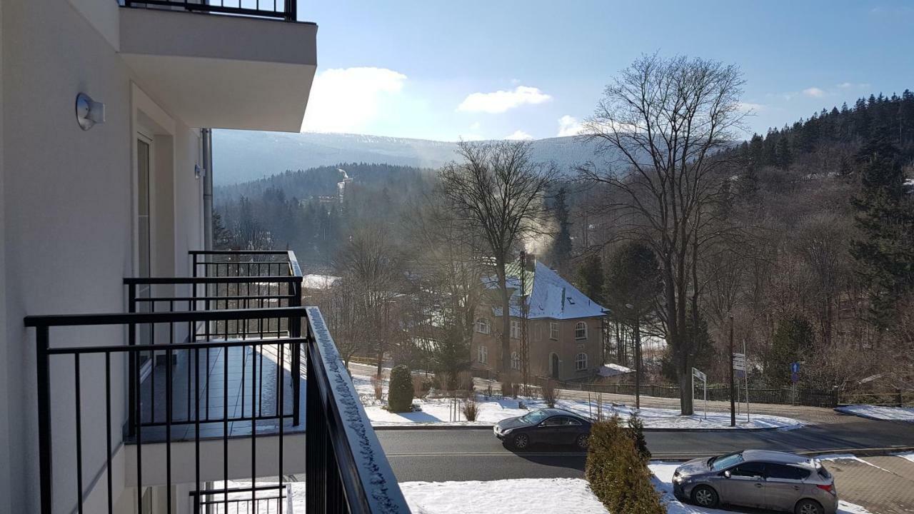 Apartament Juzo Villa Mountain View Szklarska Poręba Exterior foto
